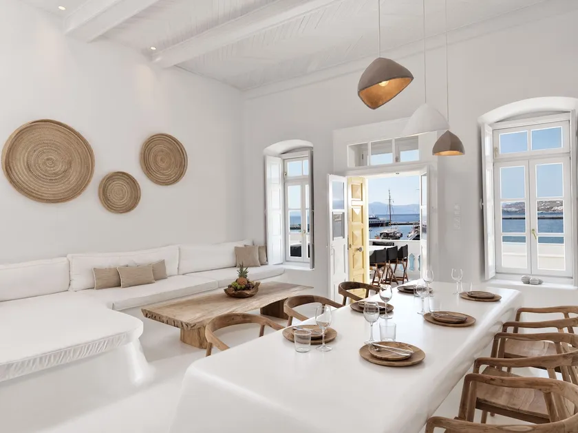 Villa Kampani Sea View Villa Mykonos Town - Image 1