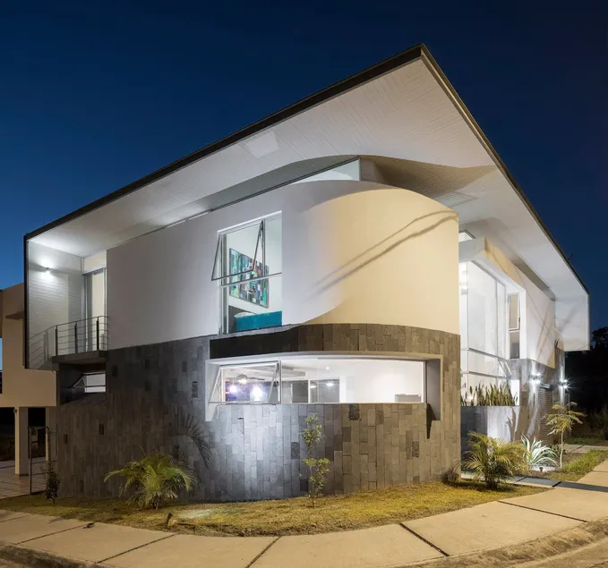 Vacation beach house with swimming pool in Punta Leona Resort, Costa Rica - Image 1