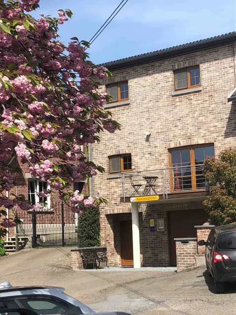 Castle view**** Rejuvenated large garden, 3 terraces - Image 1