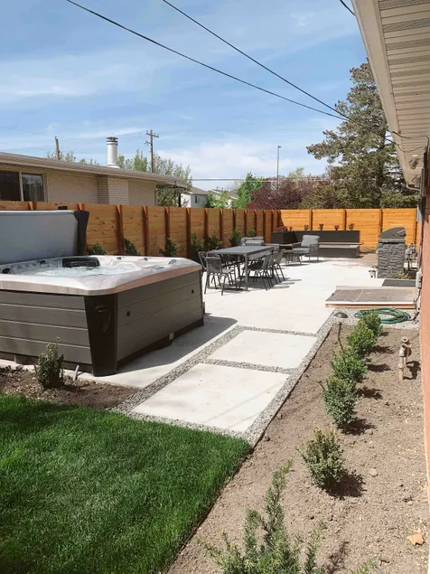 Modern Escape Hot Tub Firepit by Airport - Hiking - Image 1