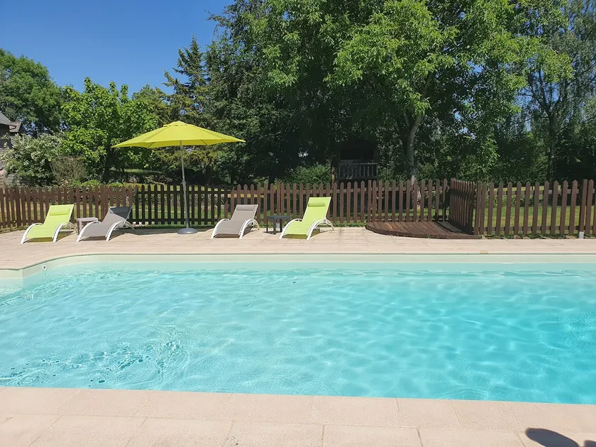 GITE LA ROCQUE with swimming pool - Image 1