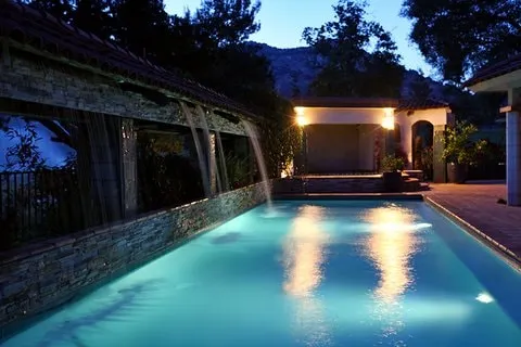 Resort style 3 /3 -pool -spa -river on Golfcourse - Image 1