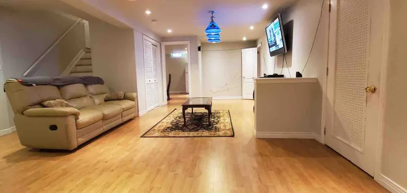 Spacious Private Basement Apartment - Image 1