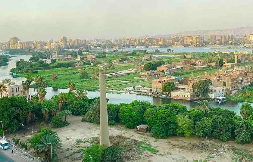 Nile view apartment in Cairo - Image 1