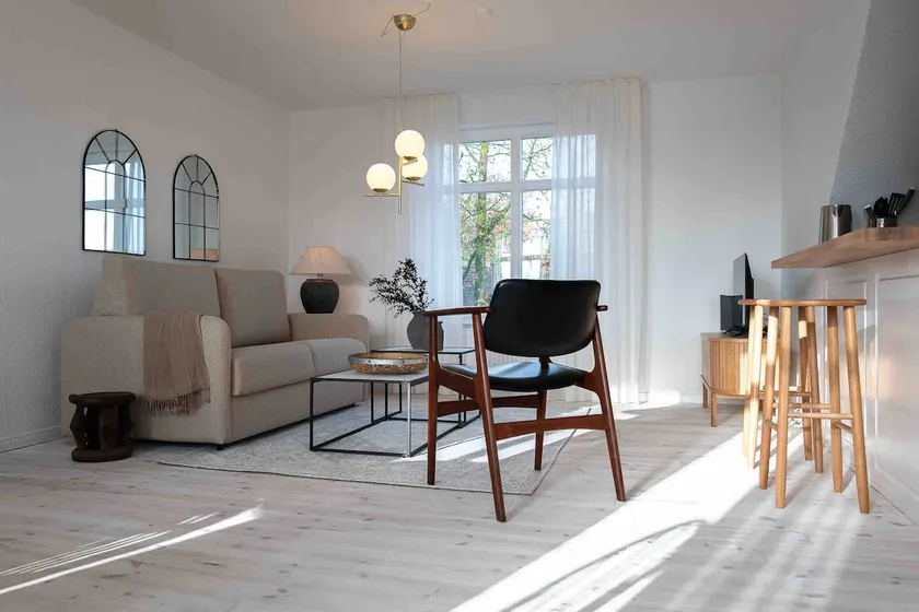 Nordic wellness nest in Leeran's old town - Image 1