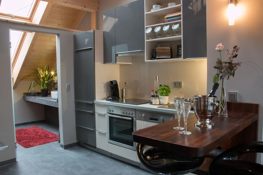 Modern apartment with roof loggia in Saarlouis - Image 1