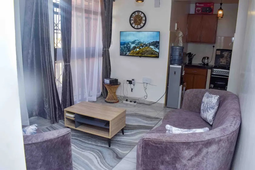 Palm & Breeze 1bed Nyali Road, Vok - Image 1