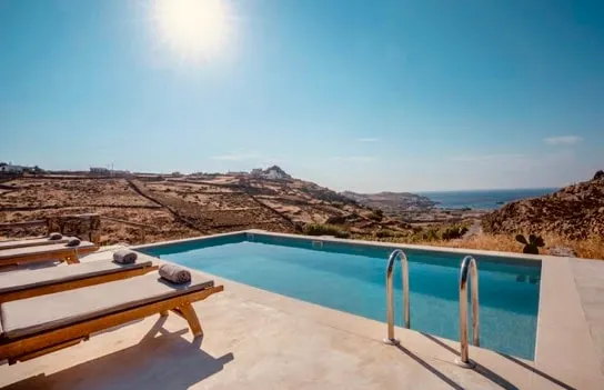 THE HOUSE IN THE FIELD WITH THE AMAZING SEA VIEW - Image 1
