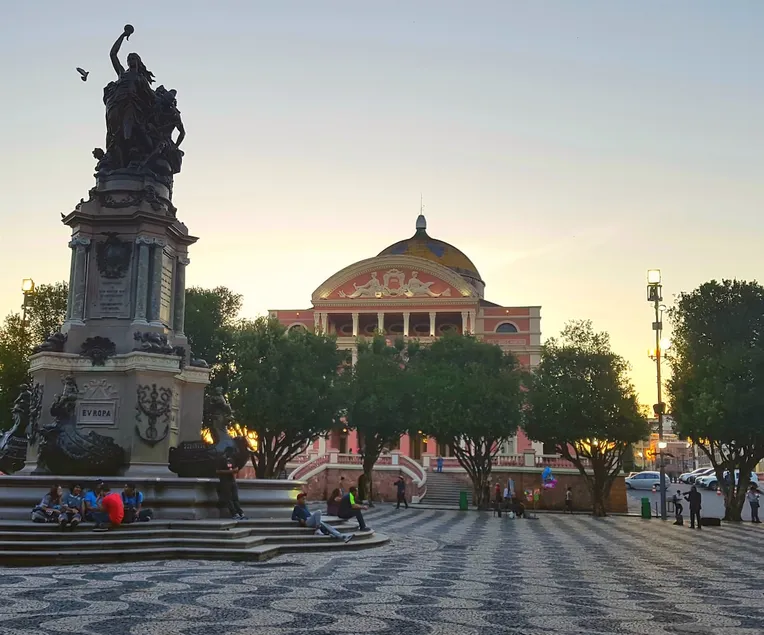 Mini-Studio Double - 100 meters from Teatro Amazonas - Image 1