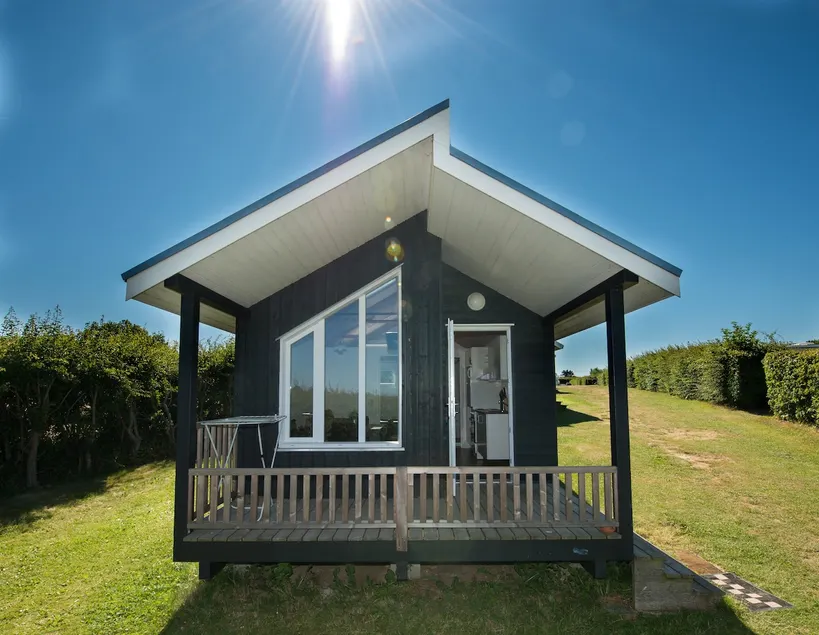 Luxury cottage with ocean view, kitchen, bathroom at Vesterlyng - Image 1