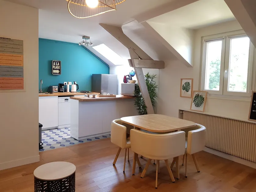 Le Loft 54 – Sainte-Catherine neighborhood – Honfleur - Image 1