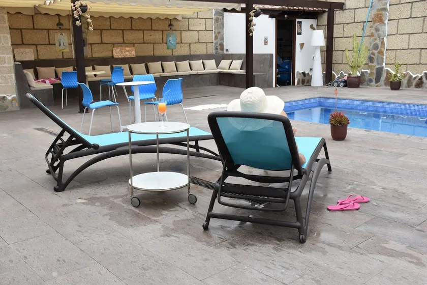 Villa med privat pool, havudsigt og golf - Image 1