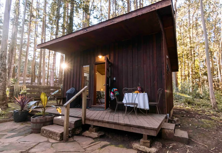 Coastal Forest Cabin, Walk to beach and waterfall - Image 1