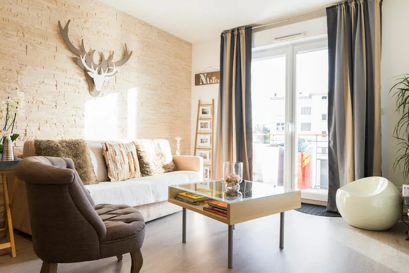 ★CENTRE bord Erdre★ large-sunny-quiet 2 bedrooms - Image 1