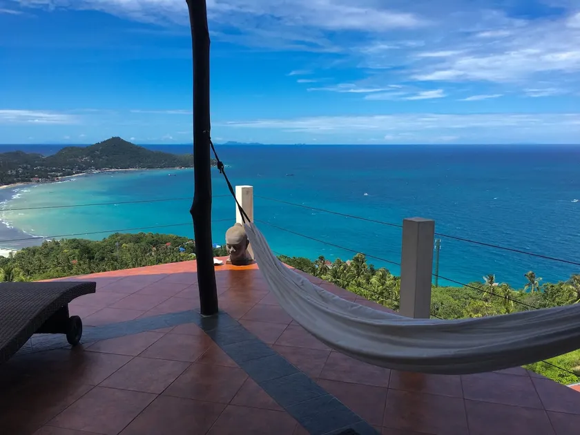 Paradise view villa. stunning sea view and airco - Image 1