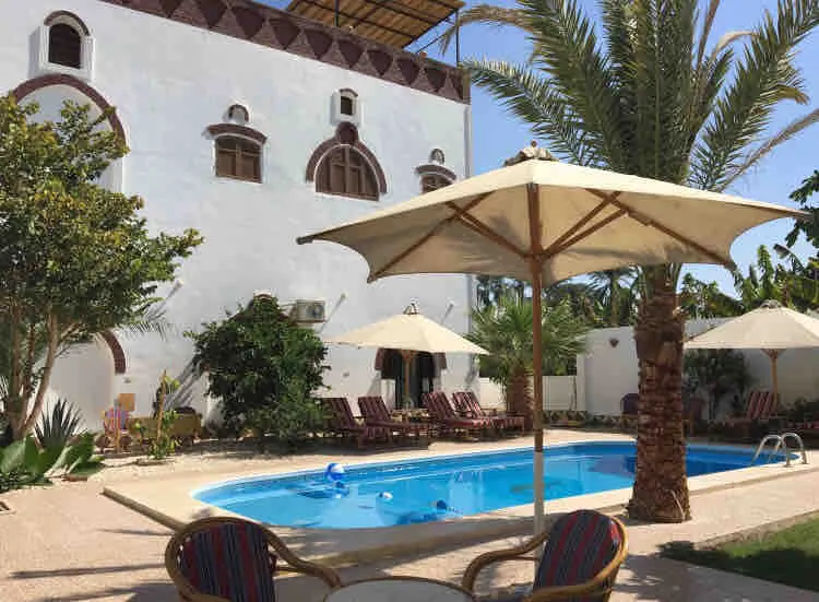 Villa Shams: Anubis apartment with pool - Image 1