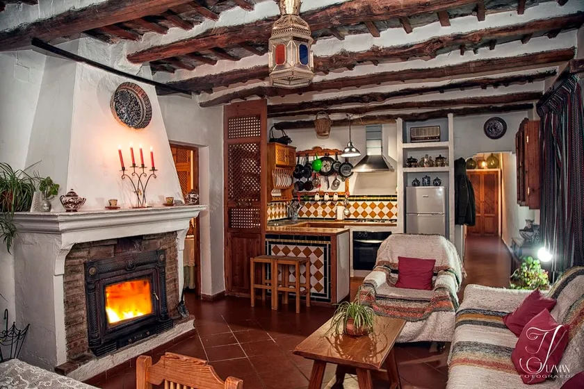 Casa de la Fuente a une vue panoramique et est très confortable - Image 1