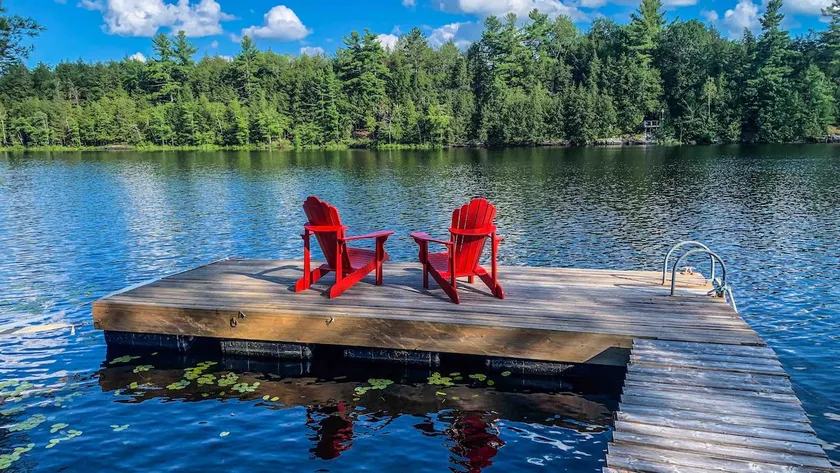 Gorgeous Waterfront Cottage on Kennebec Lake - Image 1
