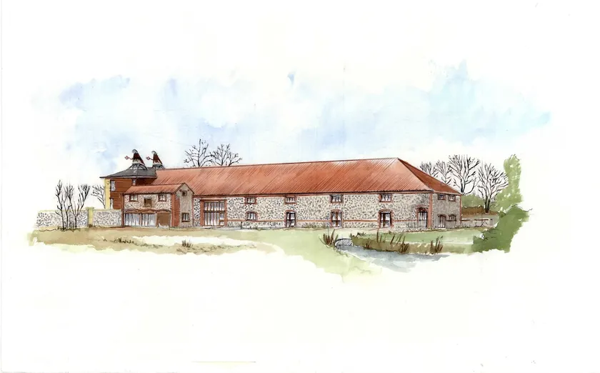 Oast Barn, Leathering Set - Image 1