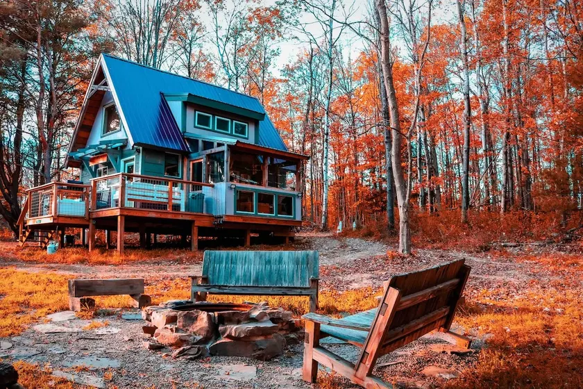 NEW!Cleo’s Cabin | A Private Paradise in the Woods - Image 1
