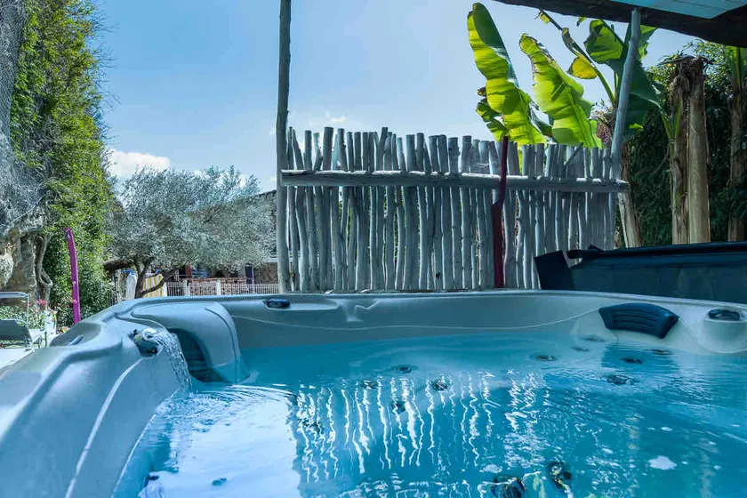 Cevenol cottage 4* with private pool and Jacuzzi - Image 1