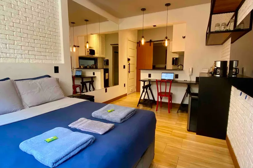 Beautiful and cozy loft in downtown Teresópolis - Image 1