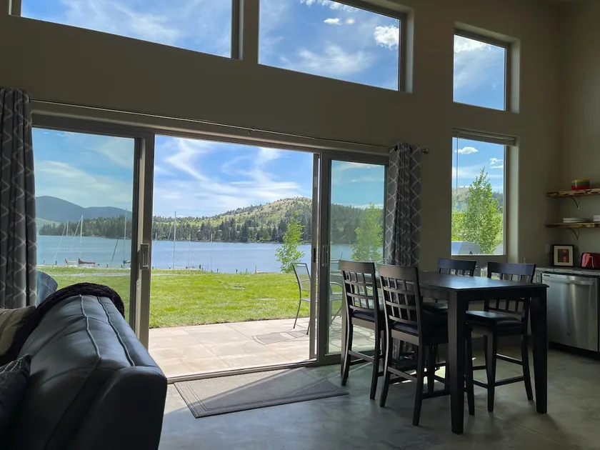 Flathead Lake Cabin with Water Views and Lake Access!  Pet Friendly, Cabin 1 - Image 1