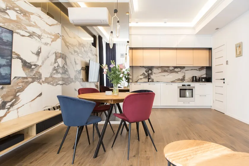 Lussuoso appartamento nel centro di Vilnius, parte dello sviluppo Hilton - Image 1