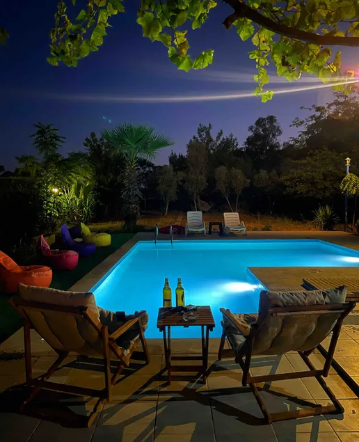 Villa in Nature with a Private Pool on the Banks of the Azmak! - Image 1