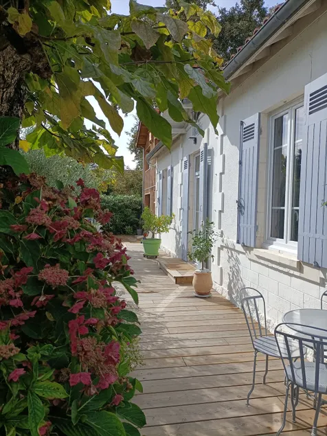 In Taussat, Arcachonnaise 70 m2 200 m from the beach - Image 1