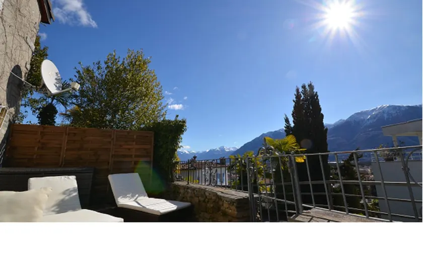 Reizendes Studio + Relax-Terrasse - Monte Verita - Image 1