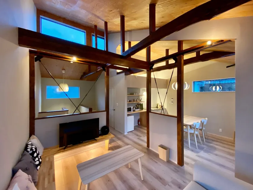 Remote work is also comfortable! Designer condominium with excellent access in Odawara Festival - UNO - Image 1