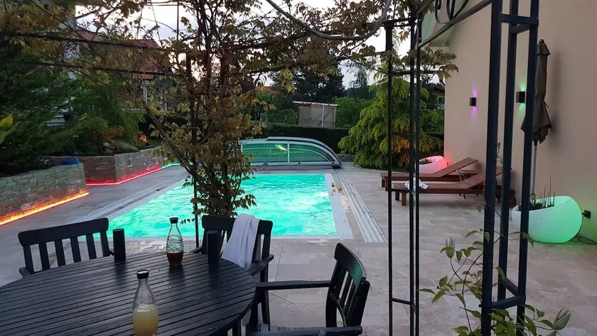 Vacation home with pool on the Apfelstraße - Image 1