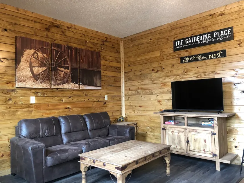 Lai-lai’s Lodge Cabin at Serenity Campground! - Image 1