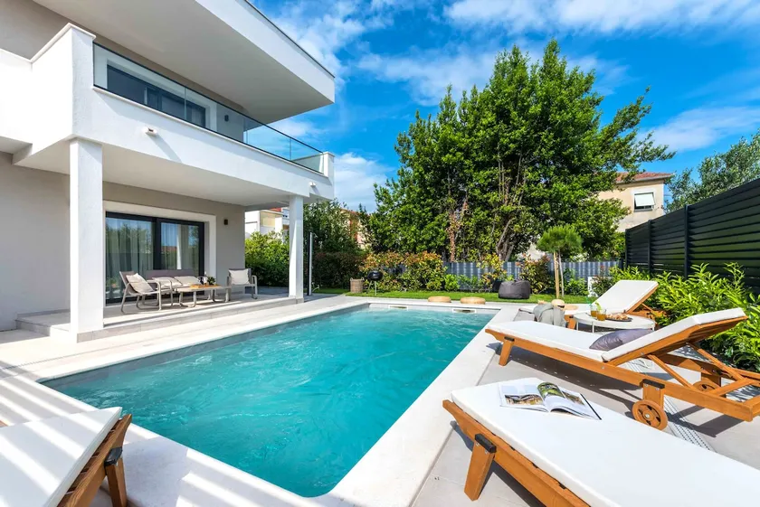 Villa Auni Grey - Heated Pool - Rooftop - Seaview - Beach - Image 1