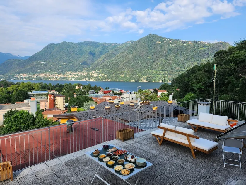 Sky Attic Lake Como - Image 1