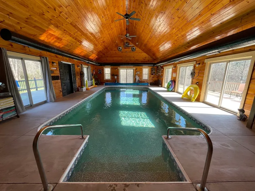 Indoor Heated Pool in the Adirondacks - Image 1