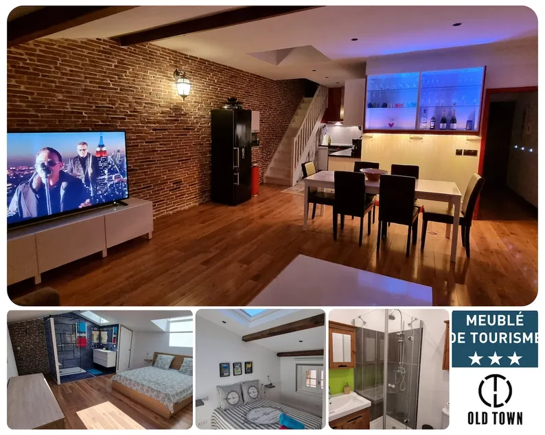 Old Town Loft AC - 80m2, 2BR 2BA, Harbour - Image 1