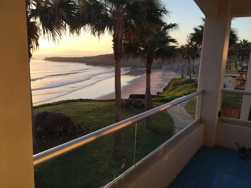 Beach-front Hacienda in private surf community - Image 1