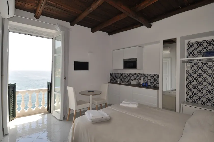 Stella Marina - Chambre double avec vue sur la mer - Image 1