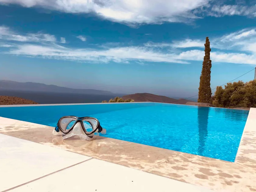 Villa With Pool Sea View Fitness - Image 1