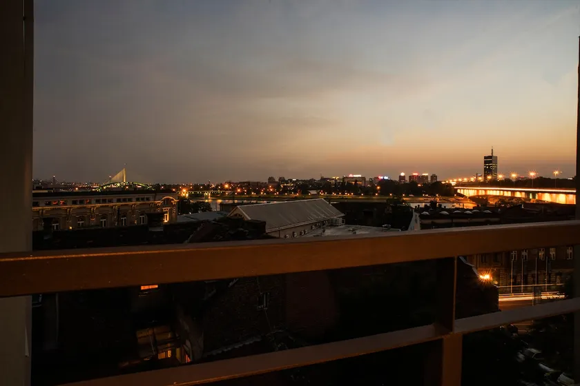 Beautiful view of bridges, Savamala Apartment 14a - Image 1