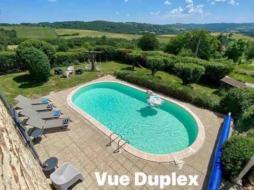 Les Gîtes de Lachaux - Duplex 5 pers. - Image 1