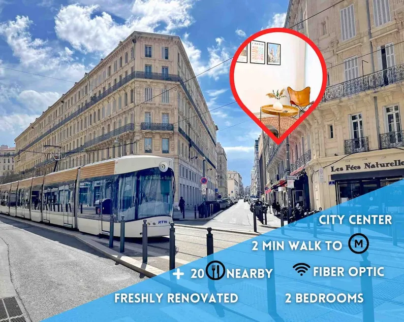 Renovated. Full center. 1 min from Joliette metro station - Image 1