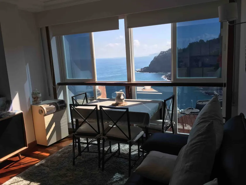 Apartment overlooking the Guipuzcoan Coast + wifi + garage - Image 1