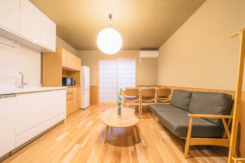 A carefully designed and renovated traditional Japanese style single family house. Free WiFi with loft - Image 1