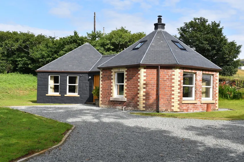 Gate Lodge on Conservation Farm Isle of Skye - Image 1
