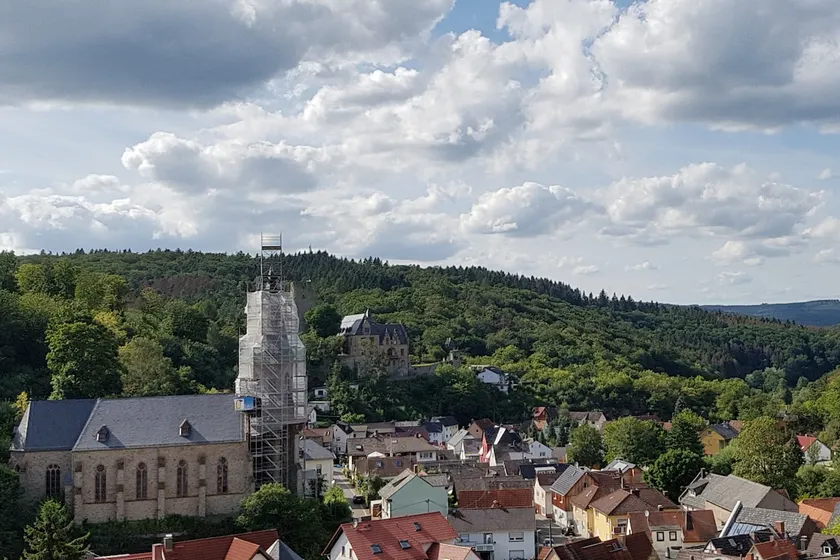 Your home with a fantastic view of the castle - Image 1