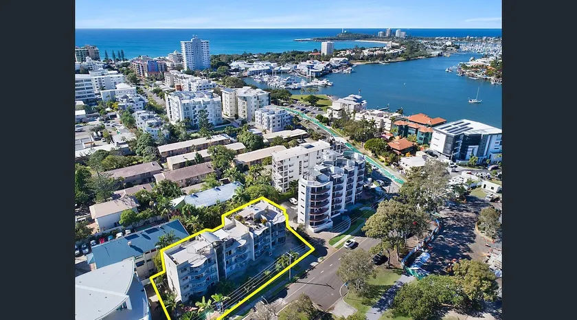 2Bed Riverview Family Apt-Sailfish Cove Mooloolaba - Image 1
