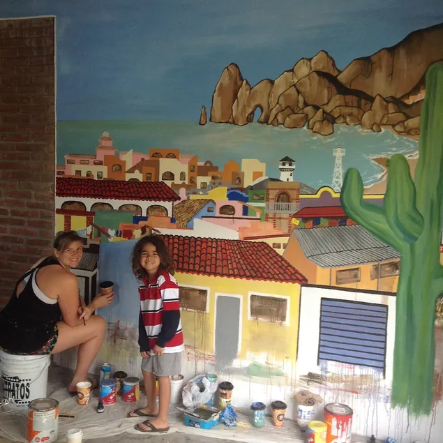 Casita de Aloe el centro downtown Cabo - Image 1